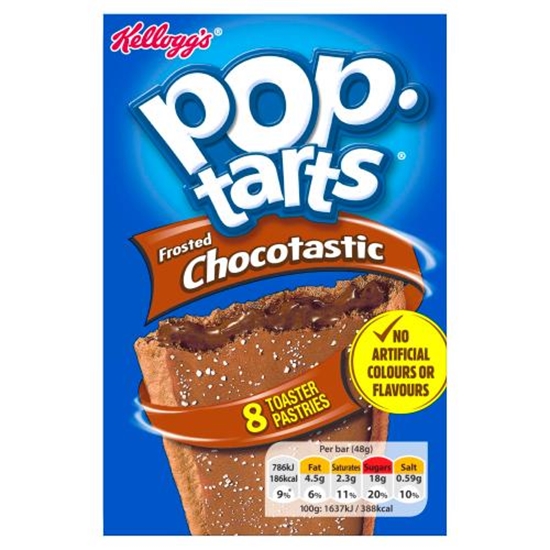 Picture of KELLOGGS POP TARTS CHOCOLATE 384GR